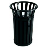 WITT Oakley Collection Decorative Ash Urn - Black
